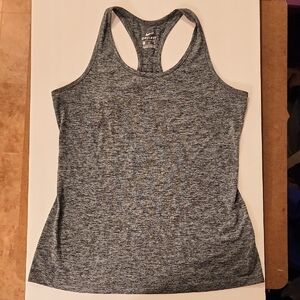 Nike Women's Heathered Gray Tank Top